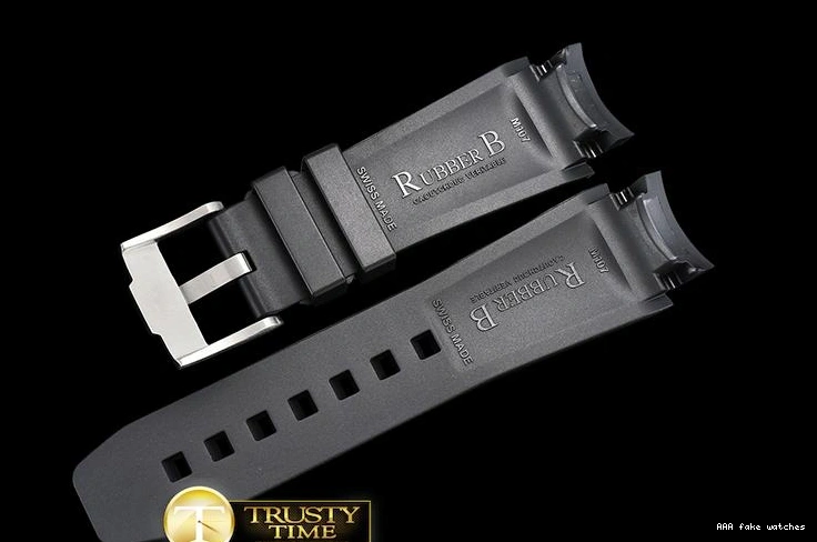 Aaa fake watches DeepSea ROLACC028D – Strap Rolex For Black B Vulcanized Rubber 1101